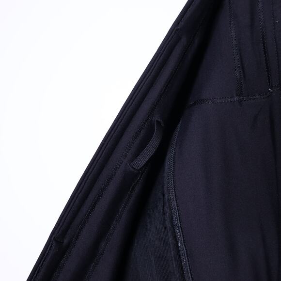 LULULEMON Run Times Short II 4" Heather Lux Multi Black Lined Active Women's 10 - Picture 7 of 9